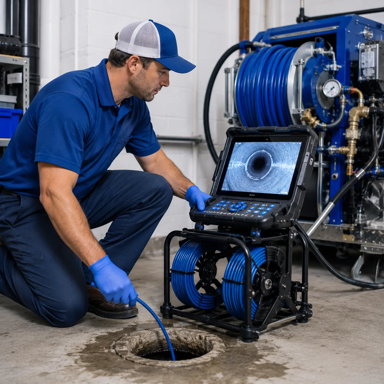 Drainage restoration professionals serving Dowell, IL